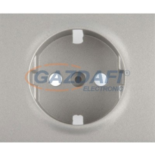 LEGRAND 770253 Valena 2P+F aljzat burkolat, gyermekvédelemmel, alumínium villanyszerelés