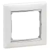 LEGRAND 770491 Valena Fehér / Ezüst, egyes keret