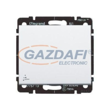 LEGRAND 771020 Galea Life váltókapcsoló IP44, fehér villanyszerelés