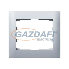 LEGRAND 771305 Galea Life ötös keret vízszintes, alumínium villanyszerelés