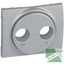 LEGRAND 771372 GAL Life TV-RD burkolat Alumínium (771372) villanyszerelés