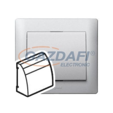 LEGRAND 771376 Galea Life 60 fokos RJ45 burkolat alumínium villanyszerelés