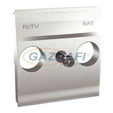 LEGRAND 771383 Galea Life TV-RD burkolat (30 mm) alumínium villanyszerelés