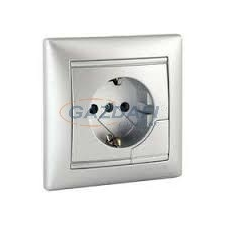 LEGRAND 771424 Galea Life 2P+F kiemelővel titánium villanyszerelés