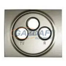 LEGRAND 771473 Galea Life TV-RD-SAT burkolat 2 km titánium villanyszerelés