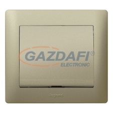 LEGRAND 771485 Galea Life kábelkivezető burkolat titánium villanyszerelés
