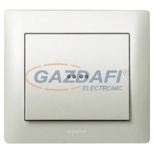 LEGRAND 771511 Galea Life billentyű fényjelzős,gyöngyház + piktogram diszk villanyszerelés