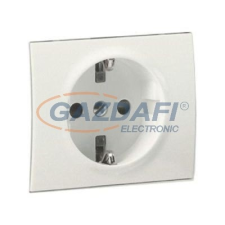 LEGRAND 771521 Galea Life 2P+F burkolat gyermekvédelemmel gyöngyház villanyszerelés