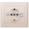 LEGRAND 771524 Galea Life 2P+F kiemelővel gyöngyház 771524