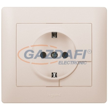 LEGRAND 771524 Galea Life 2P+F kiemelővel gyöngyház 771524 villanyszerelés