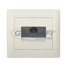 LEGRAND 771575 Galea Life 2xRJ11/45 burkolat gyöngyház villanyszerelés