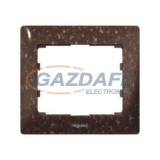 LEGRAND 771703 Galea Life hármas keret vízszintes, gránit villanyszerelés
