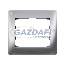 LEGRAND 771934 Galea Life négyes keret vízszintes, króm villanyszerelés