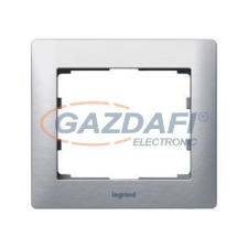 LEGRAND 771952 Galea Life kettes keret vízszintes, alumetál villanyszerelés