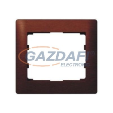 LEGRAND 771987 Galea Life hármas keret függőleges, mahagóni villanyszerelés