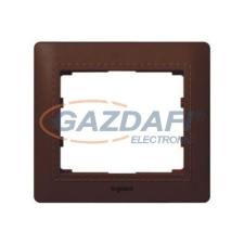 LEGRAND 771995 Galea Life egyes keret, bőr dinasztia villanyszerelés