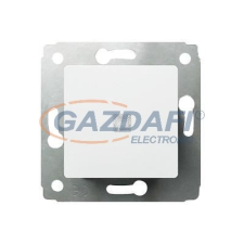 LEGRAND 773610 Cariva egypólusú kapcsoló ellenőrzőfénnyel, keret nélkül,230V,fehér villanyszerelés