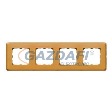 LEGRAND 773664 Cariva négyes keret, arany villanyszerelés