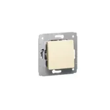 LEGRAND 773711 Cariva egypólusú nyomó keret nélkül,230V,bézs villanyszerelés