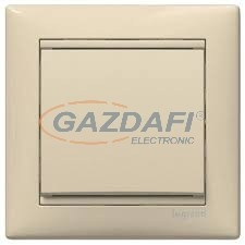 LEGRAND 774105 Valena váltókapcsoló , elefántcsont,16A villanyszerelés