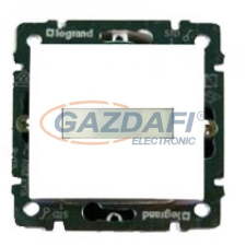 LEGRAND 774217 Valena egypólusú nyomó címketartóval, jelzőfénnyel, 12V, fehér villanyszerelés