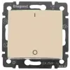 LEGRAND 774302 VALENA KÉTPÓLUSÚ KAPCSOLÓ ELEFÁNTCSONT