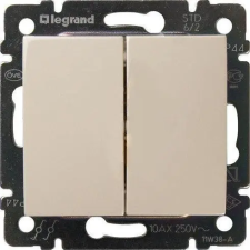 LEGRAND 774305 Valena csillárkapcsoló elefántcsont 230V villanyszerelés