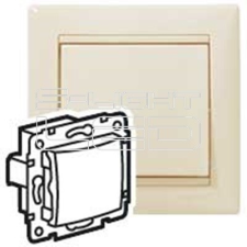 LEGRAND 774307 VALENA KERESZTKAPCSOLÓ ELEFÁNTCSONT villanyszerelés