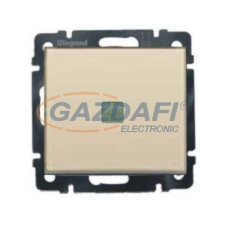 LEGRAND 774310 Valena egypólusú kapcsoló jelzőfénnyel, elefántcsont 230V villanyszerelés