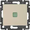 LEGRAND 774325 Valena váltókapcsoló ellenőrzőfénnyel, elefántcsont 230V