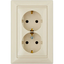 LEGRAND 774370 VALENA 2X2P+F CSATLAKOZÓALJZAT ELEFÁNTCSONT villanyszerelés