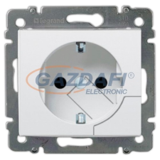 LEGRAND 774394 Valena 2P+F csatlakozóaljzat kiemelővel fehér villanyszerelés