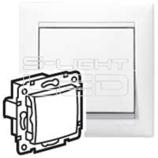 LEGRAND 774407 VALENA KERESZTKAPCSOLÓ FEHÉR villanyszerelés