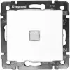 LEGRAND 774410 VALENA EGYPÓLUSÚ KAPCSOLÓ JELZŐFÉNNYEL, FEHÉR