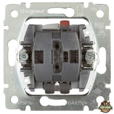 LEGRAND 775804 Galea Life redőnykapcsoló villanyszerelés