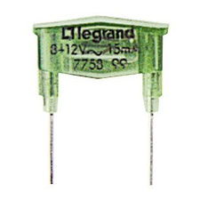 LEGRAND 775899 8/12V 15mA zöld glimmlámpa ( Legrand 775899 ) villanyszerelés