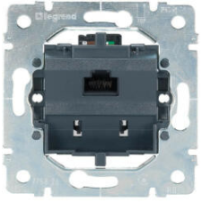 LEGRAND 775938 GAL dugalj betét telefon - csatlakozóaljzat 1xRJ11 4 (775938) villanyszerelés