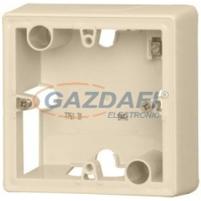 LEGRAND 776131 Valena Egyes Kiemelőkeret, Elefántcsont villanyszerelés