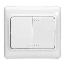 LEGRAND 782102 Kaptika csillárkapcsoló komplett - Fehér (782102) világítási kellék