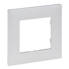 LEGRAND 863391 Niloé Step 1-es keret, alumínium villanyszerelés