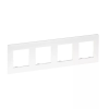LEGRAND 863694 Niloé Step 4-es keret, gyöngyház