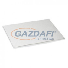 LEGRAND 88047 Rozsdamentes acél burkolat 16/24 modulos fém fedélhez villanyszerelés