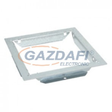 LEGRAND 88083 Szerelő lemez betonpadlóba, standard és perem nélküli 16/24 modulos padlódobozhoz villanyszerelés