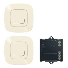 LEGRAND Allure Life Netatmo párosított szett 1 elefántcsont villanyszerelés