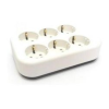 LEGRAND Asztali elosztósor vezeték nélkül 6x2P+E/230V 16A fehér IP20 Dafx-1-162k LEGRAND - 053424