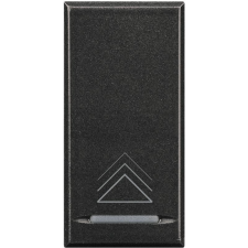 LEGRAND Axolute 1 modulos billentyű fekete,dimmer jellel HS4915AD villanyszerelés