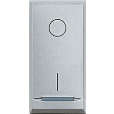 LEGRAND Axolute HC4002 kétp. kapcs. 1 modulos, szürke villanyszerelés