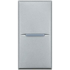 LEGRAND Axolute HC4003N váltó-egypól kapcs 1 modulos szürke villanyszerelés