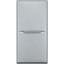 LEGRAND Axolute HC4005N Axolute egyp. nyomó 1 modulos, szürke villanyszerelés