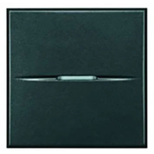 LEGRAND Axolute HS4004/2 keresztkapcsoló 2 modulos, 16A fekete villanyszerelés